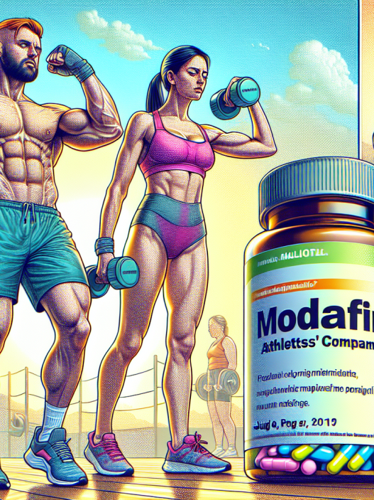 Modafinil (provigil) and muscle recovery: athletes' companion?