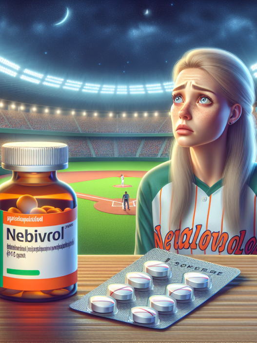 Nebivolol in managing performance anxiety in sports