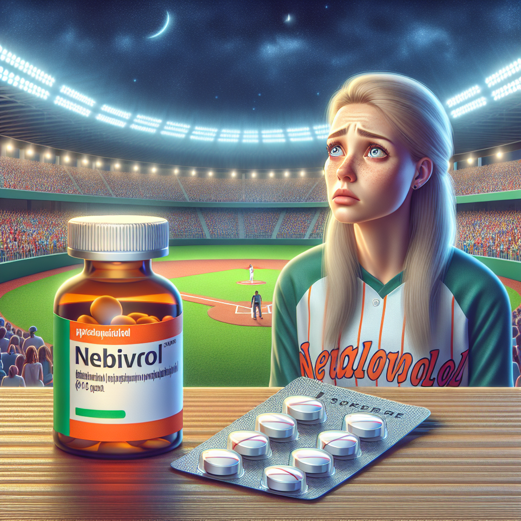 Nebivolol in managing performance anxiety in sports