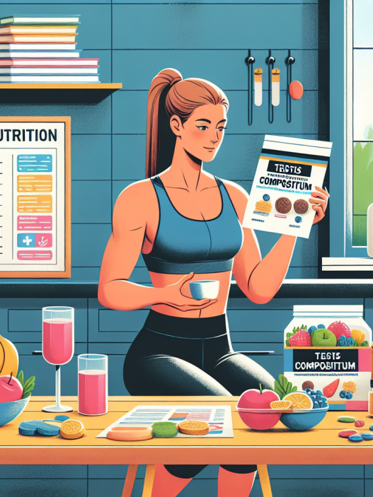 Significance of testis compositum in athletes' nutritional support