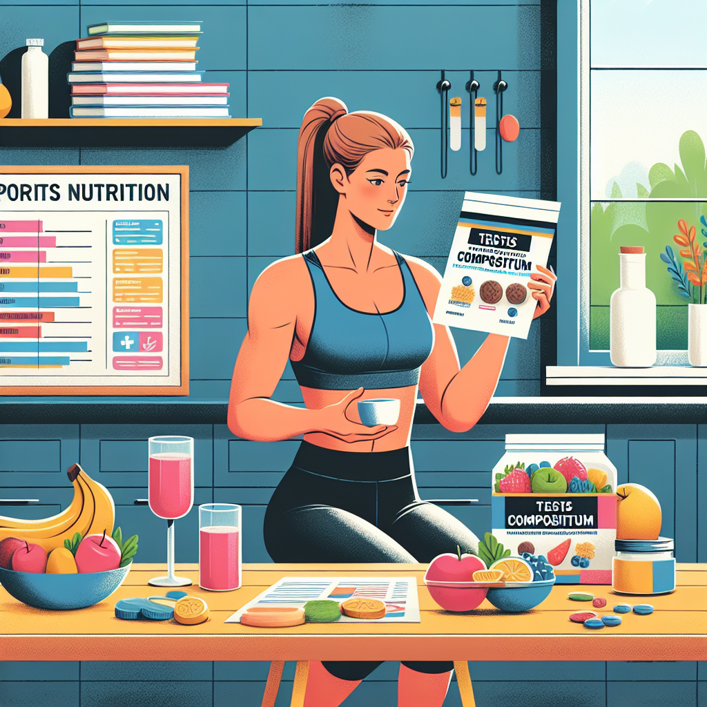 Significance of testis compositum in athletes' nutritional support