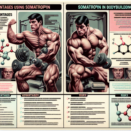 Somatropin in bodybuilding: advantages and risks