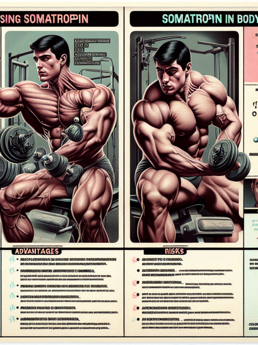 Somatropin in bodybuilding: advantages and risks