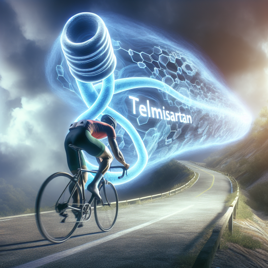 Telmisartan effects on endurance and physical resistance