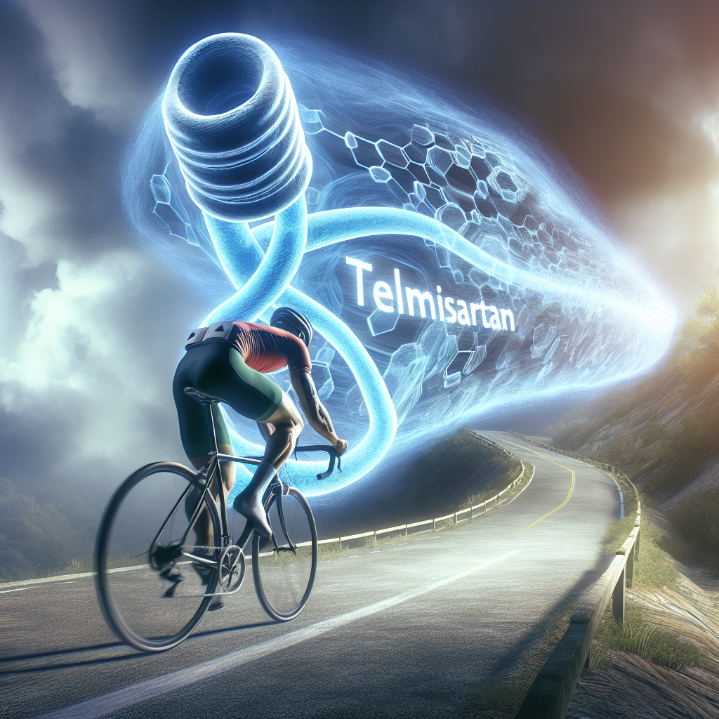 Telmisartan effects on endurance and physical resistance