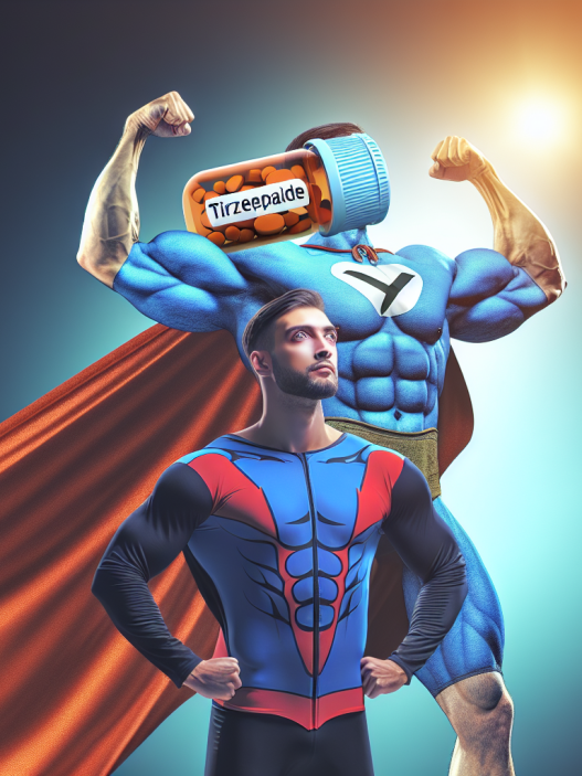 Tirzepatide: an ally for muscle growth