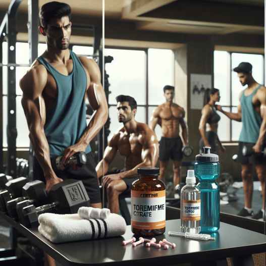 Toremifene citrate: enhancing sports performance