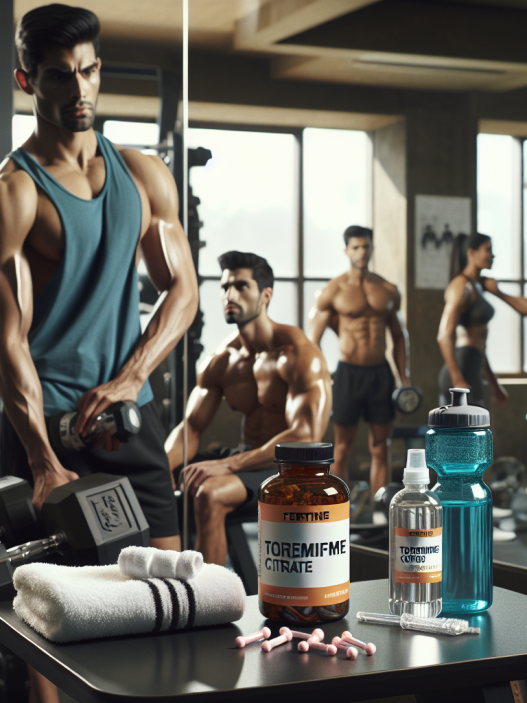 Toremifene citrate: enhancing sports performance