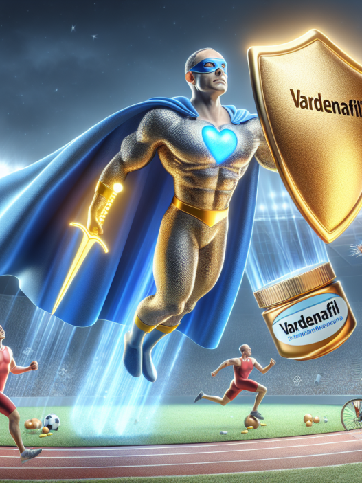 Vardenafil: an ally for enhancing athletic performance