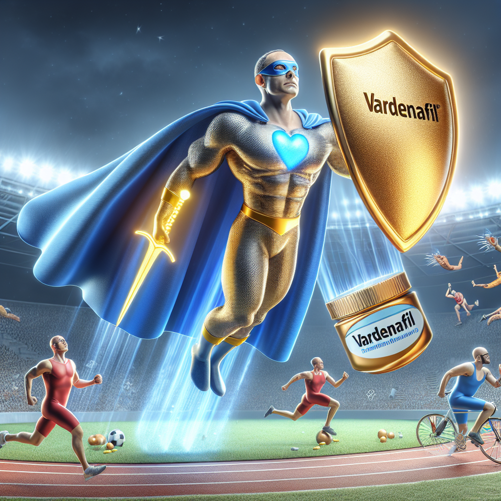 Vardenafil: an ally for enhancing athletic performance