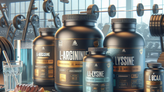 Amino acids as post-workout muscle repair supplements