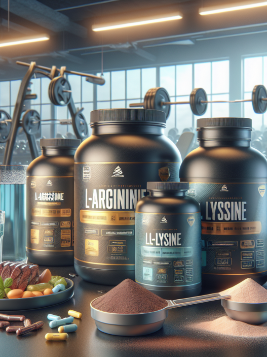 Amino acids as post-workout muscle repair supplements