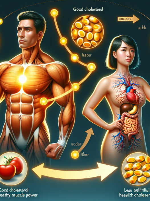 Cholesterol and muscle power: exploring the relationship