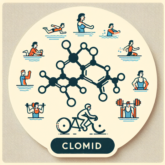 Clomid as an anti-estrogen agent in sports
