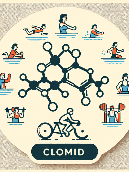 Clomid as an anti-estrogen agent in sports
