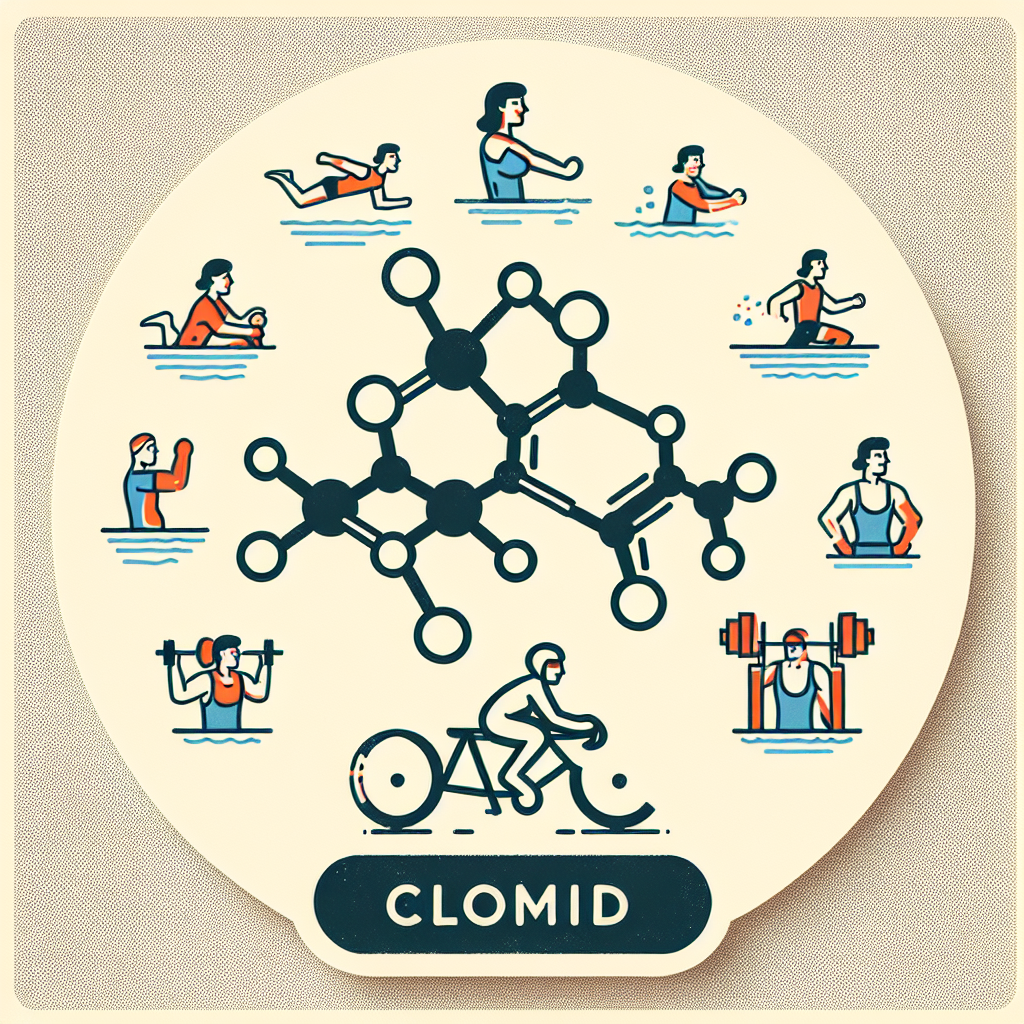 Clomid as an anti-estrogen agent in sports