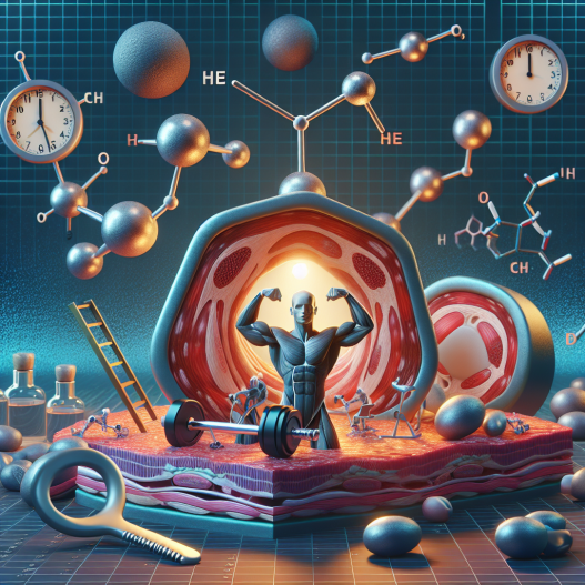 Dehydroepiandrosterone and its impact on muscle recovery