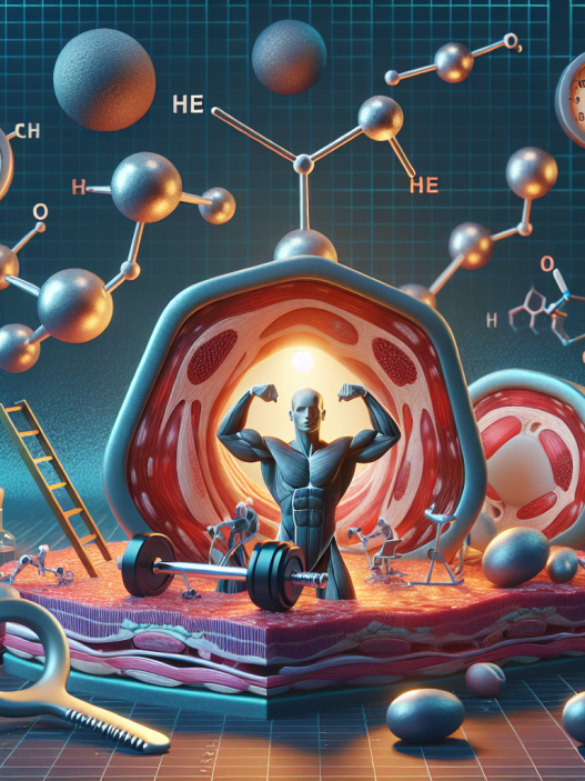 Dehydroepiandrosterone and its impact on muscle recovery