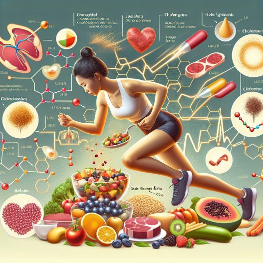 Diet and cholesterol levels: crucial aspect for athletes