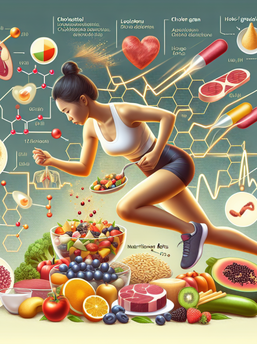 Diet and cholesterol levels: crucial aspect for athletes