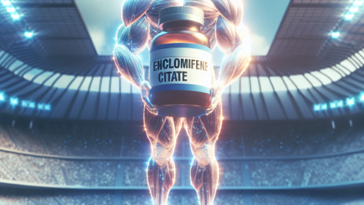 Enclomifene citrate: a secret weapon for improving sports performance