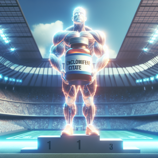 Enclomifene citrate: a secret weapon for improving sports performance