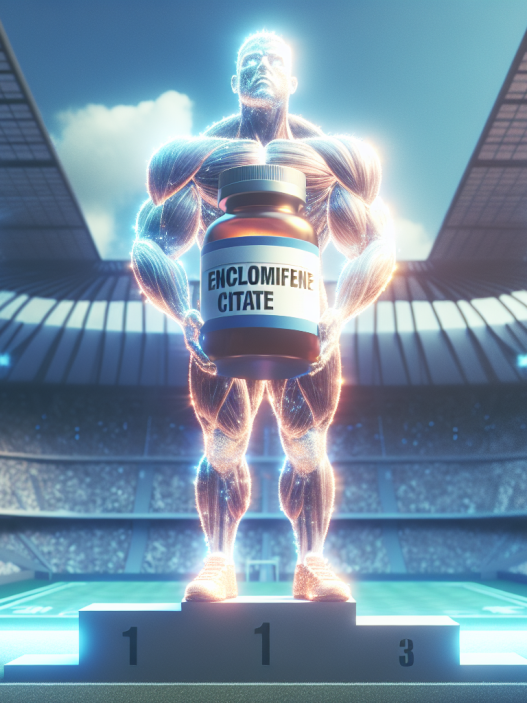 Enclomifene citrate: a secret weapon for improving sports performance