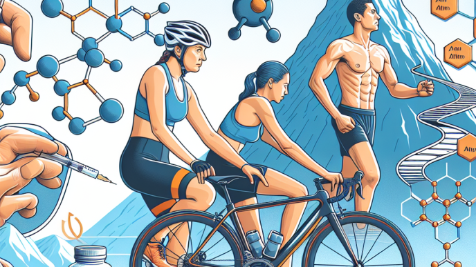 How ezetimibe can impact athletes' physical endurance