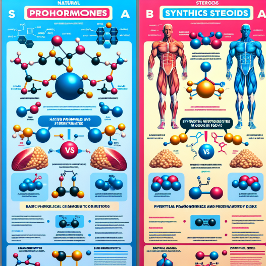 Prohormones: natural alternative to steroids in sports