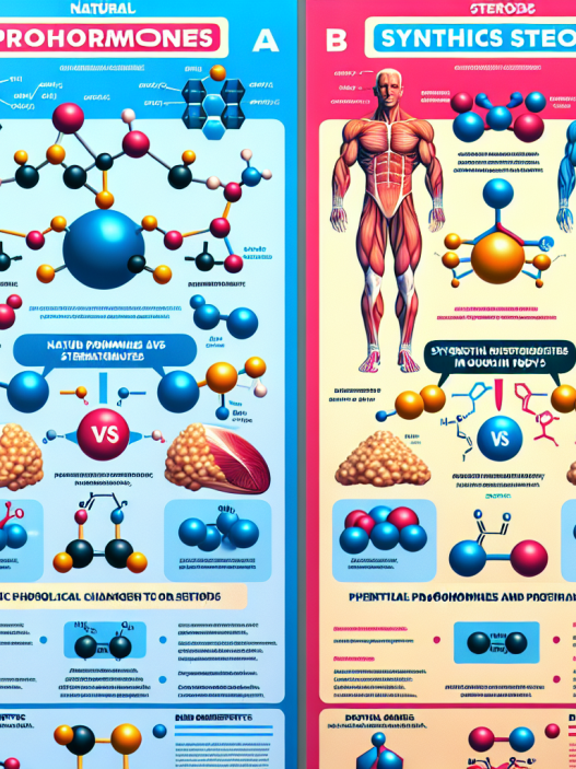 Prohormones: natural alternative to steroids in sports