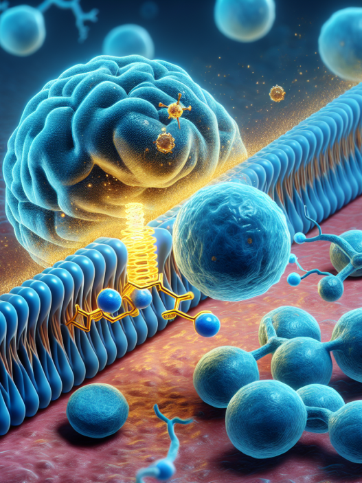Blood-brain barrier penetration of methyltestosterone