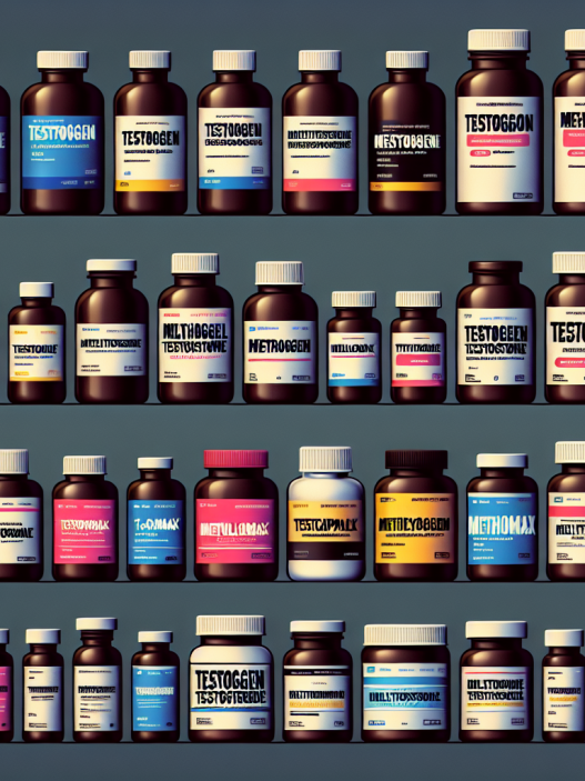 Brand names and generic versions of methyltestosterone