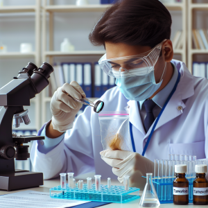 Hair follicle testing for tamoxifene