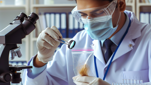 Hair follicle testing for tamoxifene