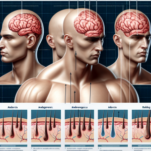 Hair loss and andriol: androgenic alopecia risk