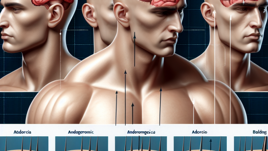Hair loss and andriol: androgenic alopecia risk