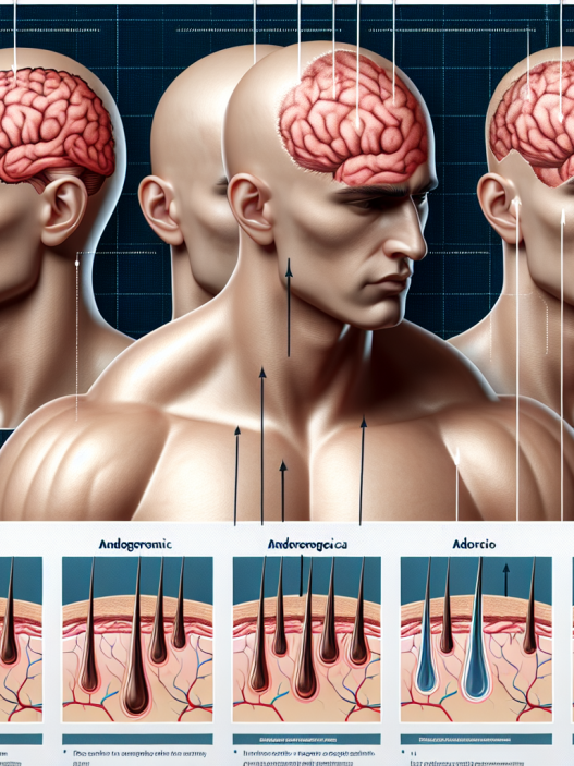 Hair loss and andriol: androgenic alopecia risk