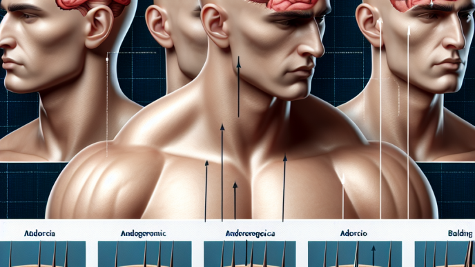 Hair loss and andriol: androgenic alopecia risk