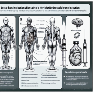 Injection sites for metildrostanolone: best practices
