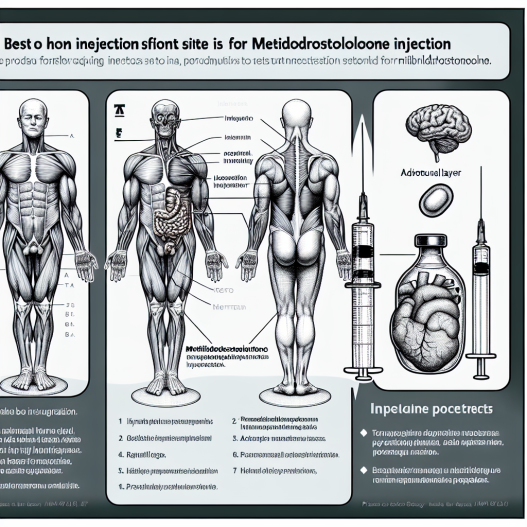 Injection sites for metildrostanolone: best practices