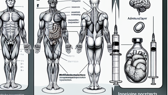 Injection sites for metildrostanolone: best practices