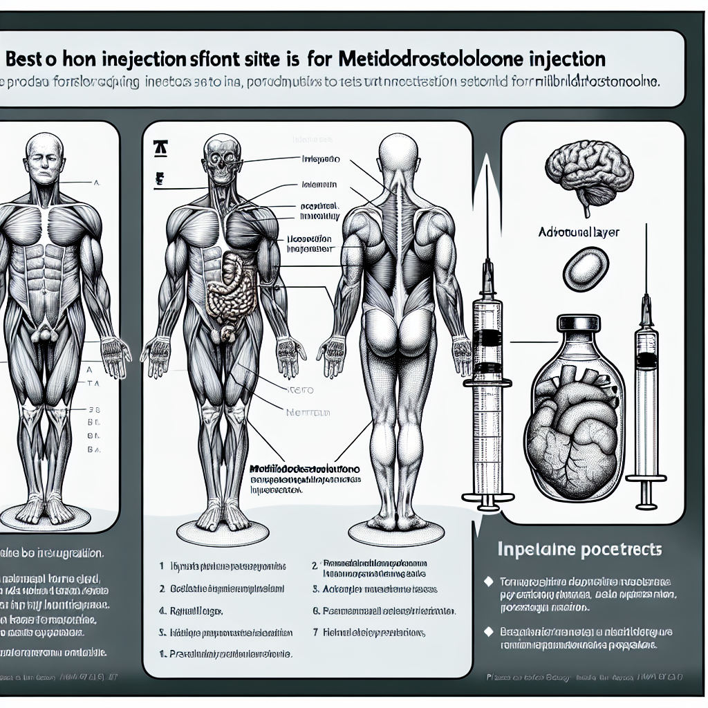 Injection sites for metildrostanolone: best practices