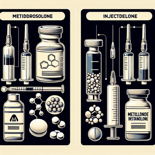 Metildrostanolone vs oral vs injectable versions