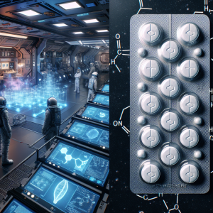 Space medicine and methandienone compresse