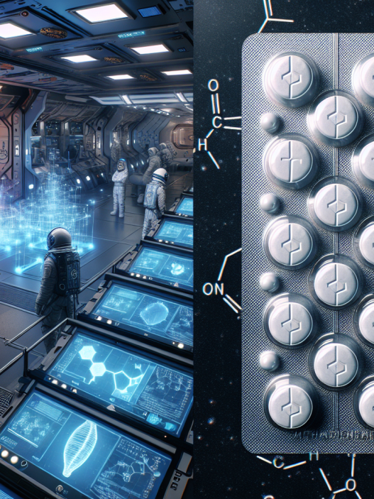 Space medicine and methandienone compresse