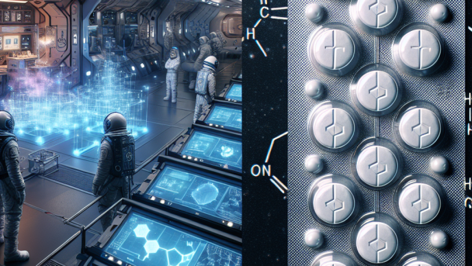 Space medicine and methandienone compresse