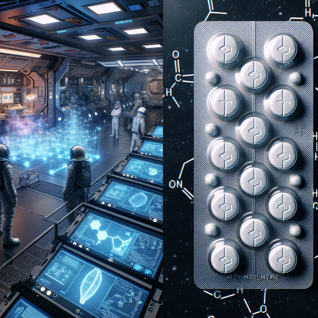 Space medicine and methandienone compresse