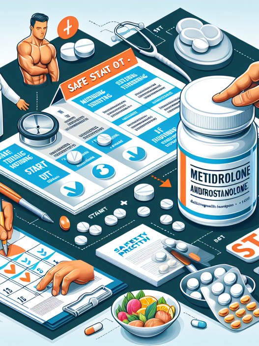 Starting and stopping metildrostanolone safely