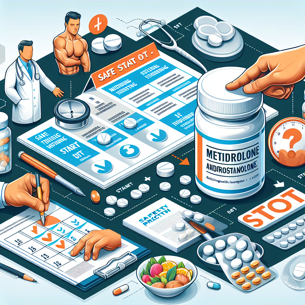 Starting and stopping metildrostanolone safely