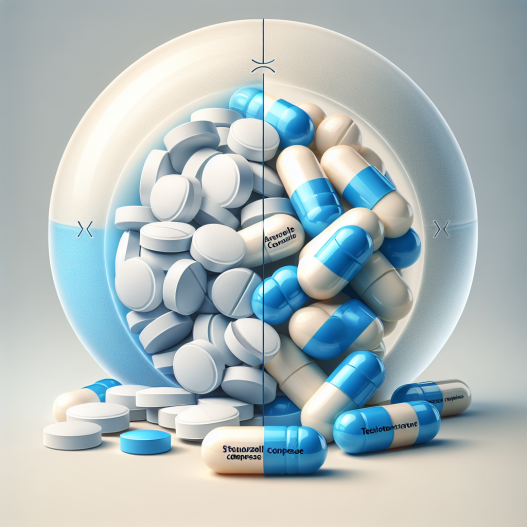 Combining stanozololo compresse with testosterone